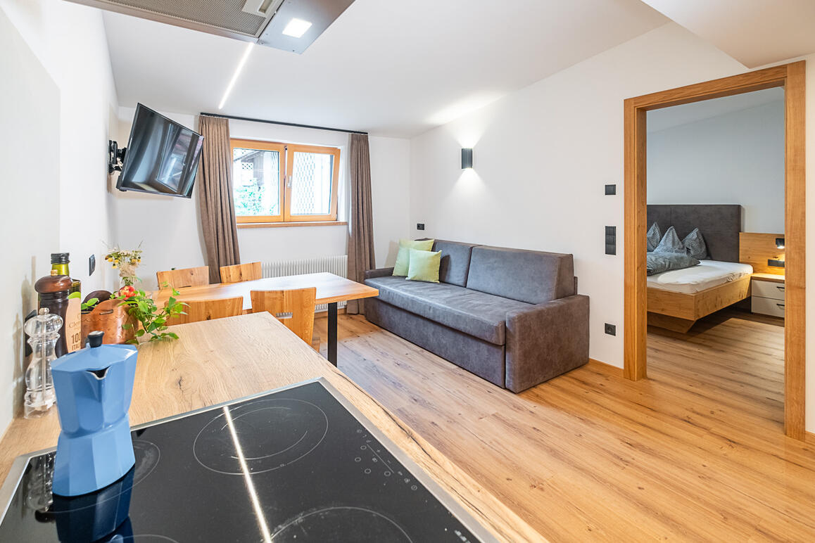 Ferienwohnung 2 Küche