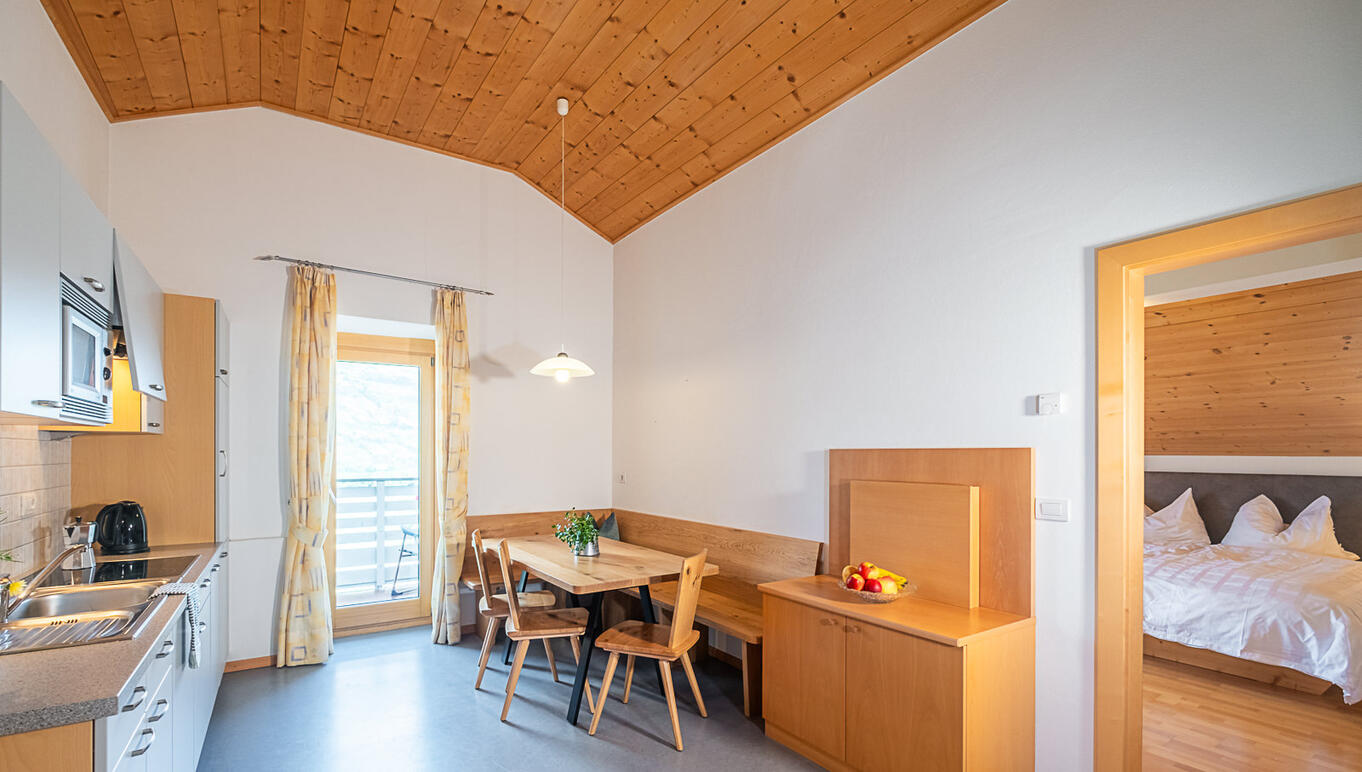 Ferienwohnung 3 Küche