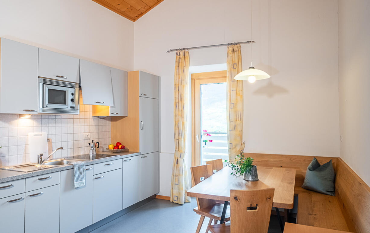 Ferienwohnung 3 Küche