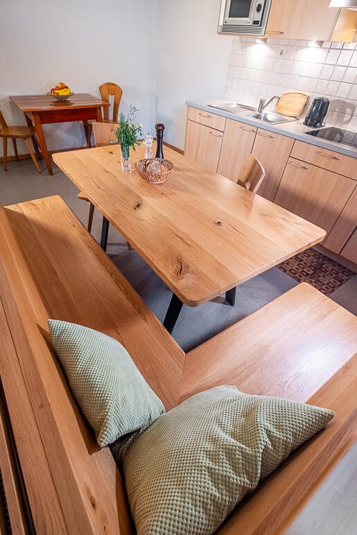 Ferienwohnung 4 Küche