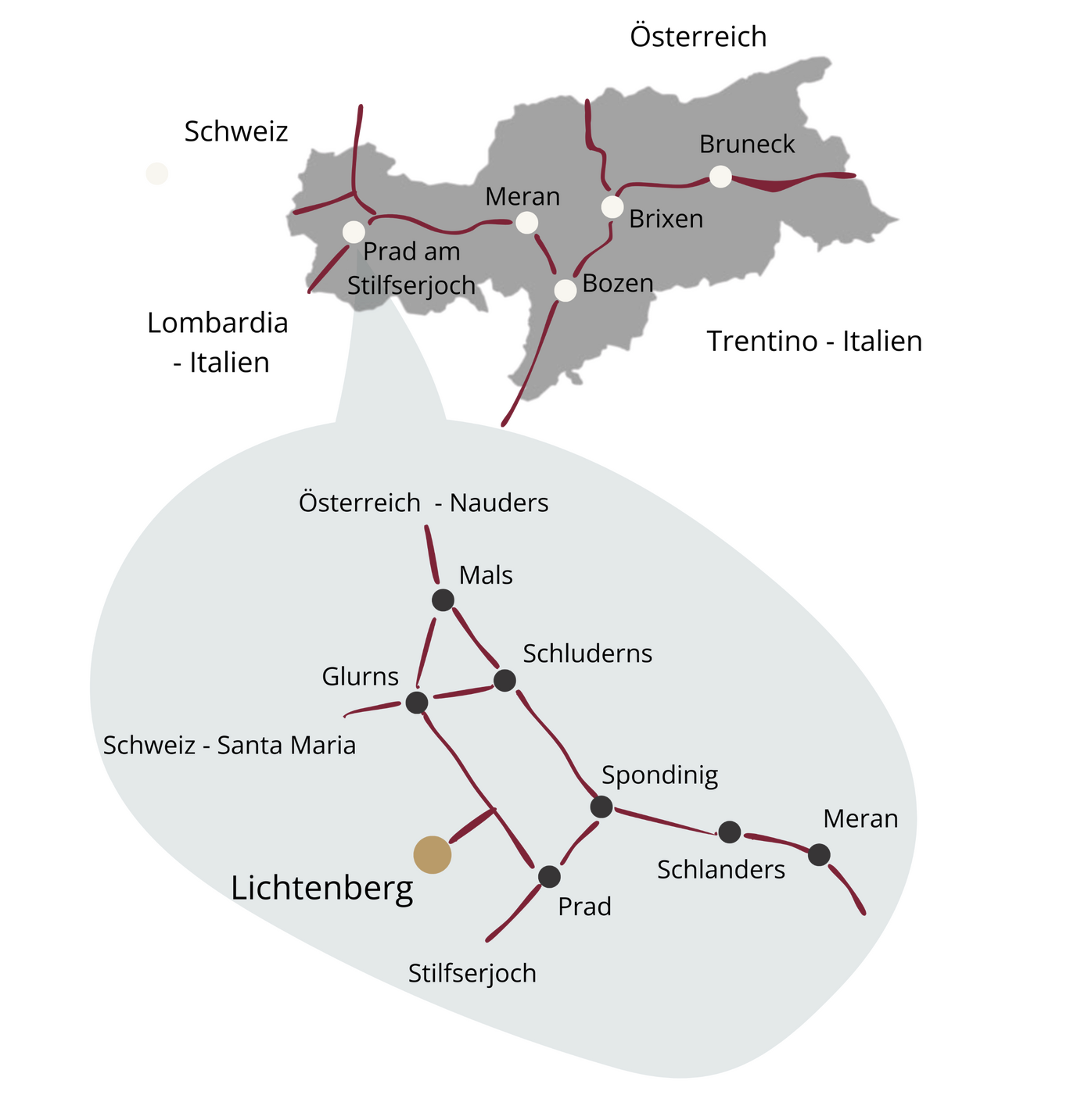 Standort und Anfahrt